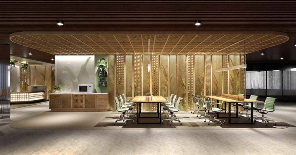 Nội thất văn phòng chất lượng cao: Thiết kế và thi công tận tâm